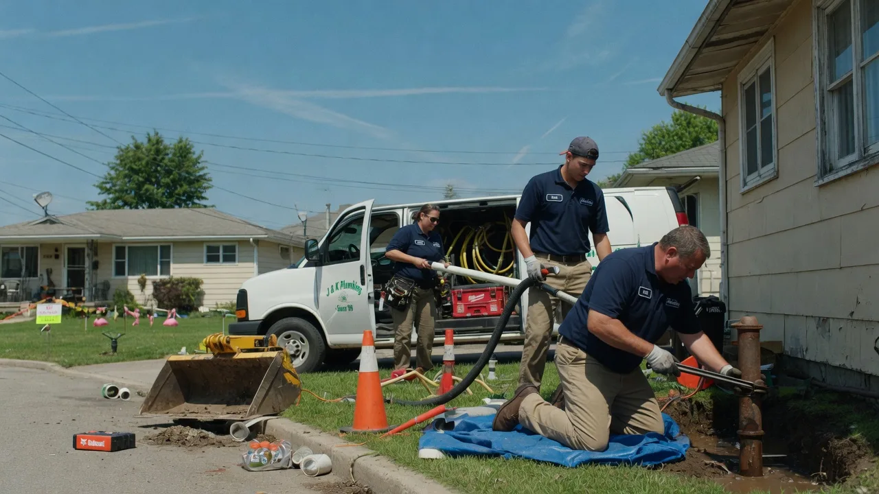 Emergency Plumber in Hamilton, PA near me